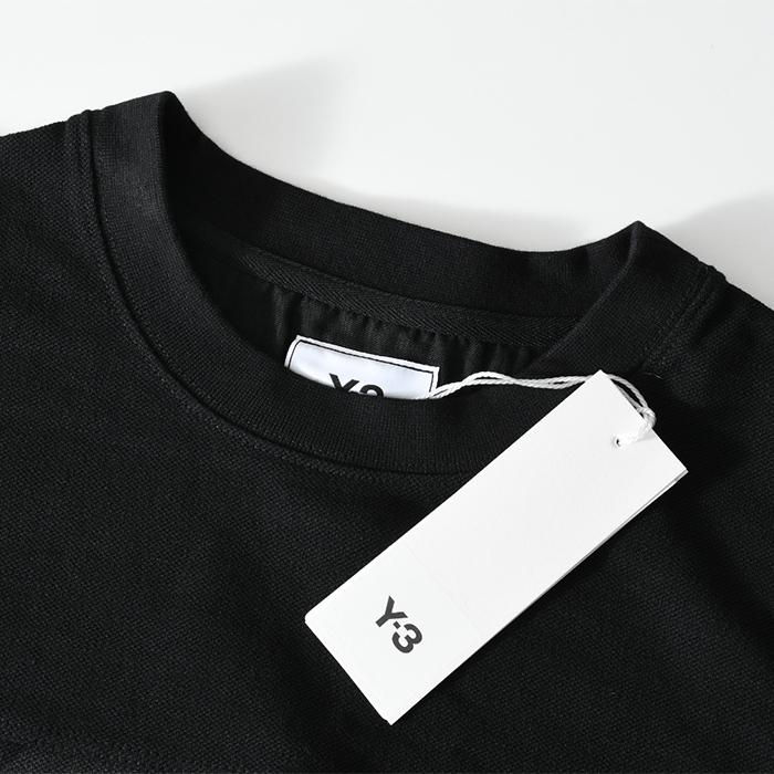 Y-3 ワイスリー ロゴ プリント スウェット メンズ プルオーバー