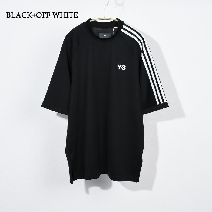 Y-3 ワイスリー トップス Tシャツ 3ストライプ T-SHIRT H63065 HZ8871 ユニセックス メンズ 春夏 アディダス 人気 半袖 クルーネック｜selectshopfelice｜05