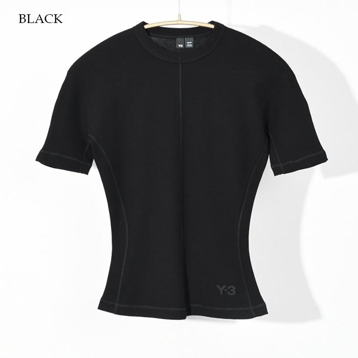 Y-3 ワイスリー Tシャツ ロゴ コットン HY1249 レディース ブラック 黒 シンプル 無地 スポーツウェア トップス 半袖 春 夏 ギフト｜selectshopfelice｜06