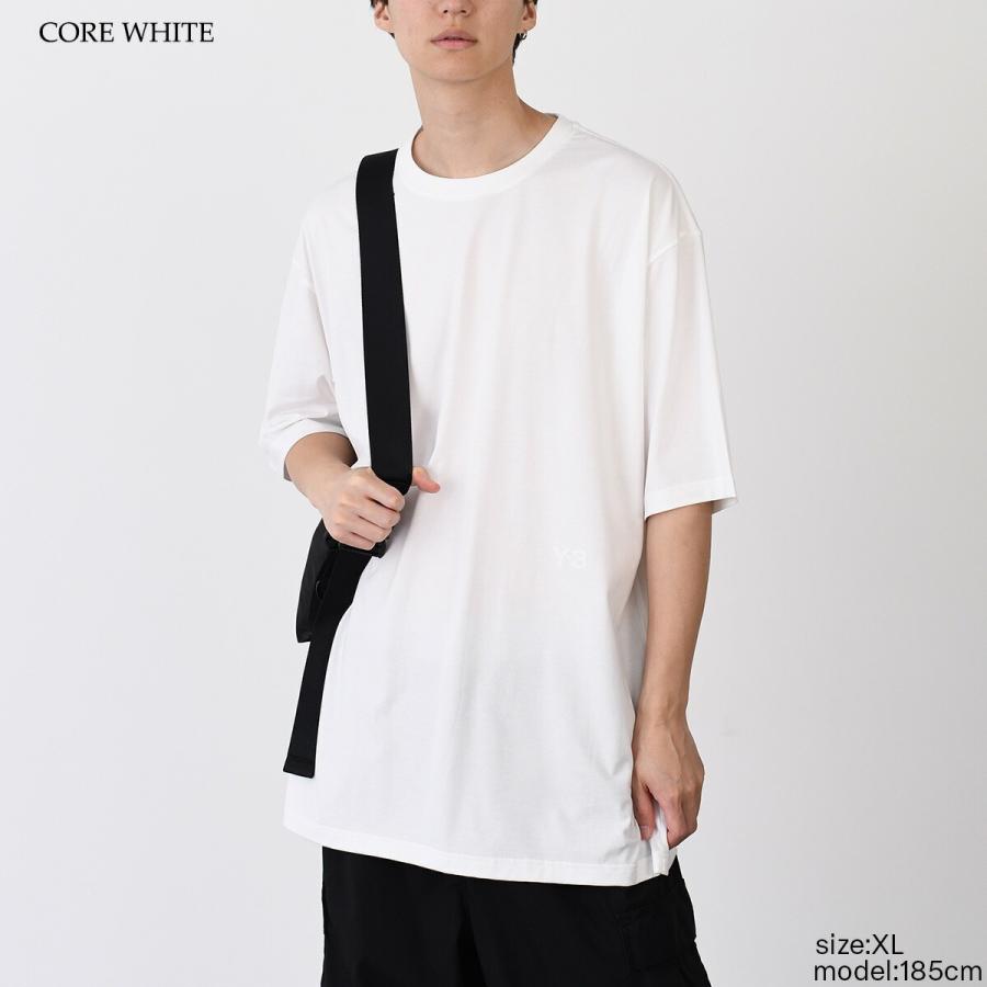 Y-3 ワイスリー Tシャツ カットソー U BOXY SS TEE JM7817 メンズ ユニ