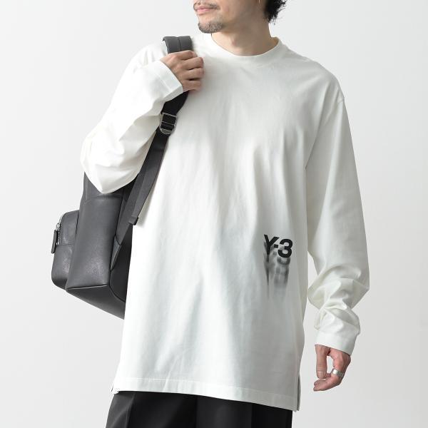 Y-3 ワイスリー ロンT トップス カットソー GFX LS TEE グラフィック 