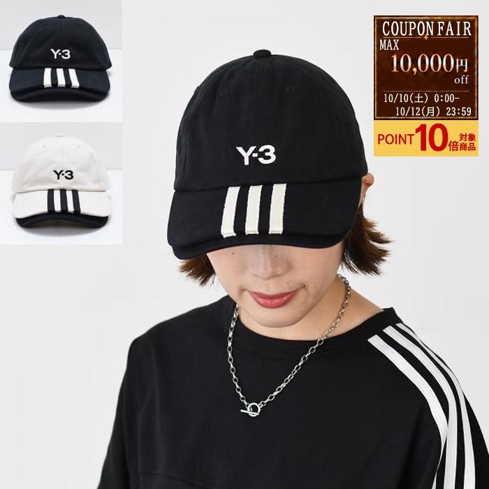 Y-3 ワイスリー ベースボールキャップ 帽子 3S CAP JN7183 JM9041