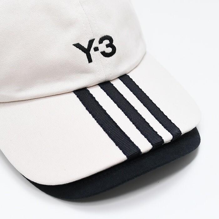 Y-3 ワイスリー ベースボールキャップ 帽子 3S CAP JN7183 JM9041