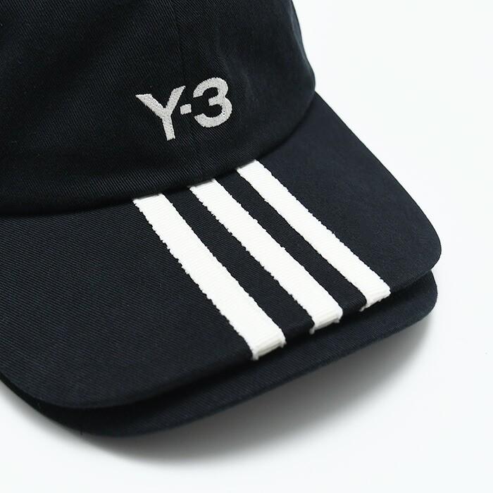 Y-3 ワイスリー ベースボールキャップ 帽子 3S CAP JN7183 JM9041