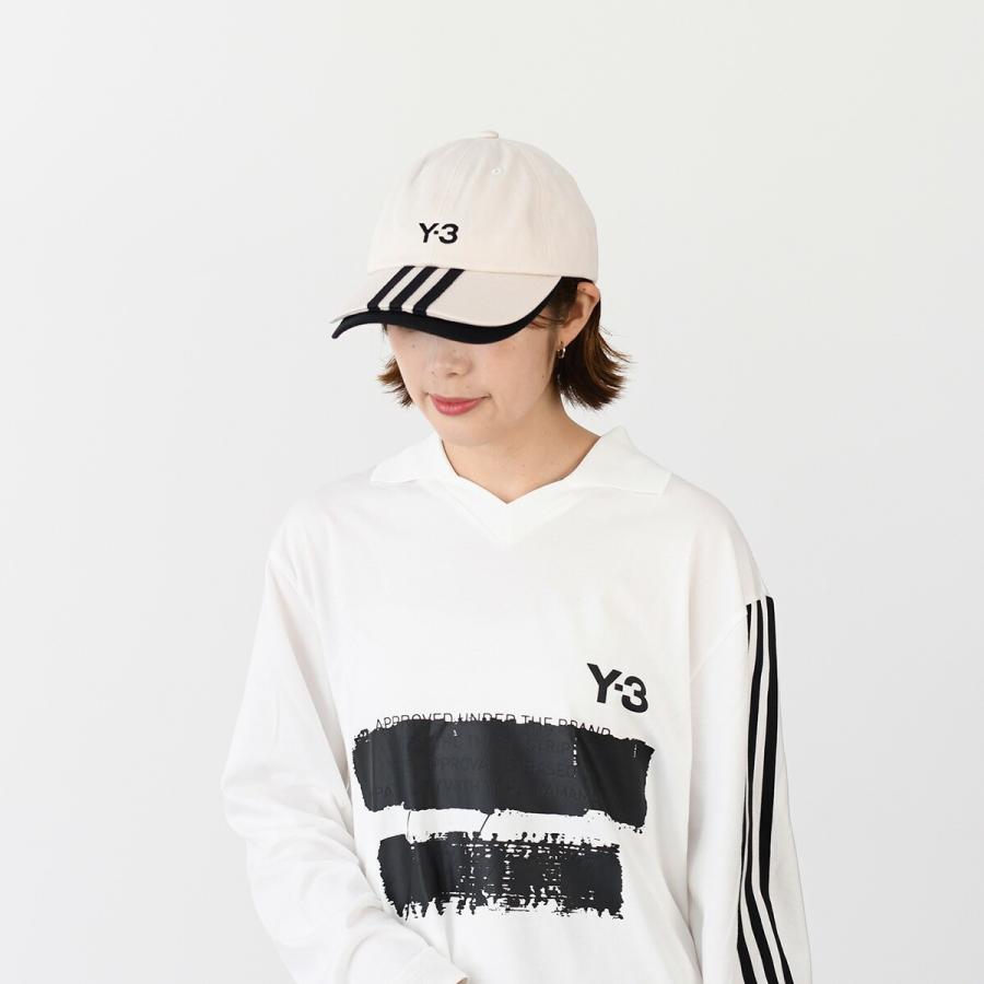 Y-3 ワイスリー ベースボールキャップ 帽子 3S CAP JN7183 JM9041