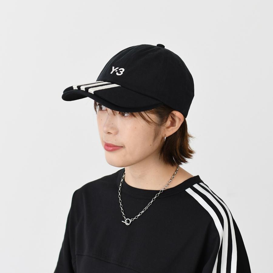 Y-3 ワイスリー ベースボールキャップ 帽子 3S CAP JN7183 JM9041