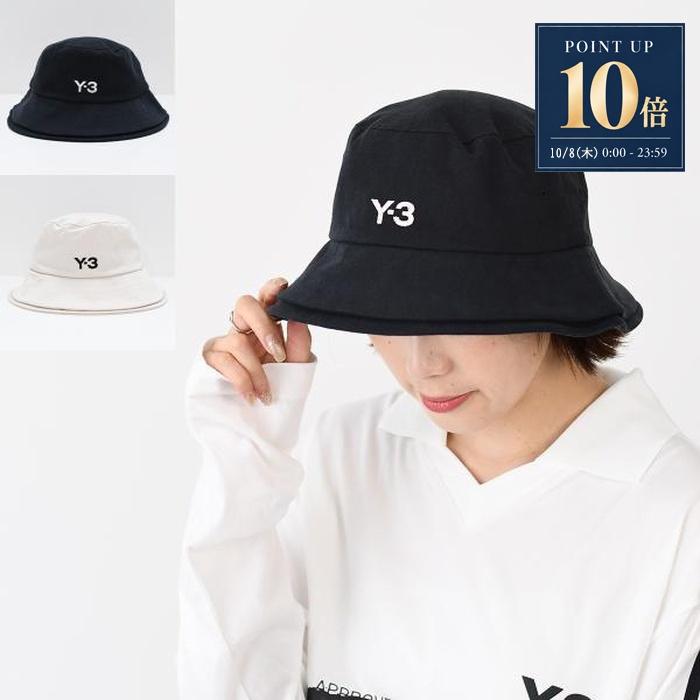 Y-3 ワイスリー バケットハット バケハ 帽子 STRP B HAT JN7192 JM9039