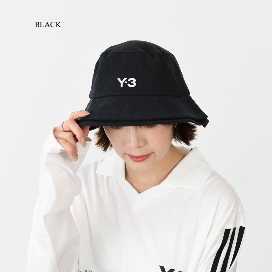 Y-3 ワイスリー バケットハット バケハ 帽子 STRP B HAT JN7192 JM9039