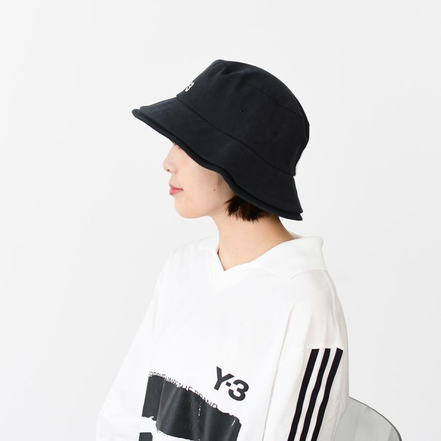 Y-3 ワイスリー バケットハット バケハ 帽子 STRP B HAT JN7192 JM9039