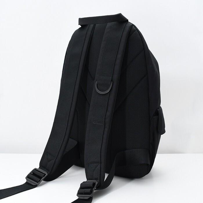 Y-3 ワイスリー バックパック リュック バッグ BACKPACK SMALL JV9721 メンズ ユニセックス ブラック ナイロン A4収納可能 ジッパー開閉 マグネットポケットの画像