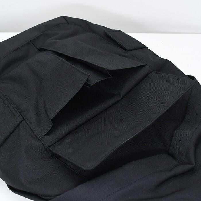 Y-3 ワイスリー バックパック リュック バッグ BACKPACK SMALL JV9721 メンズ ユニセックス ブラック ナイロン A4収納可能 ジッパー開閉 マグネットポケットの画像