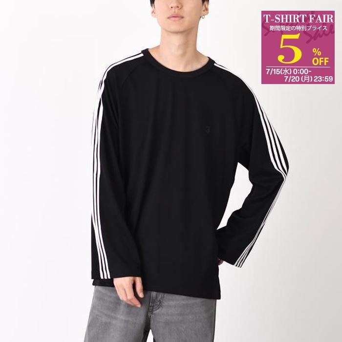Y-3 【ポイント10倍】Y-3 ワイスリー ロンT LONG SLEEVE TEE 3-STRIPES