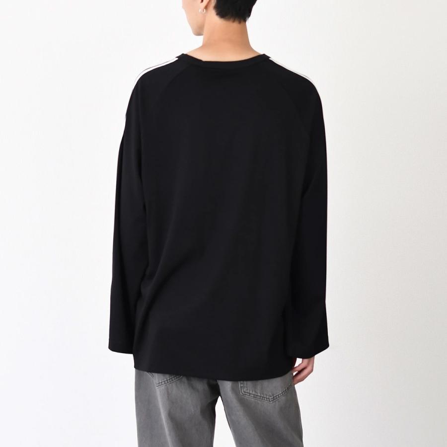 Y-3 ワイスリー ロンT LONG SLEEVE TEE 3-STRIPES JW7351 JZ0635