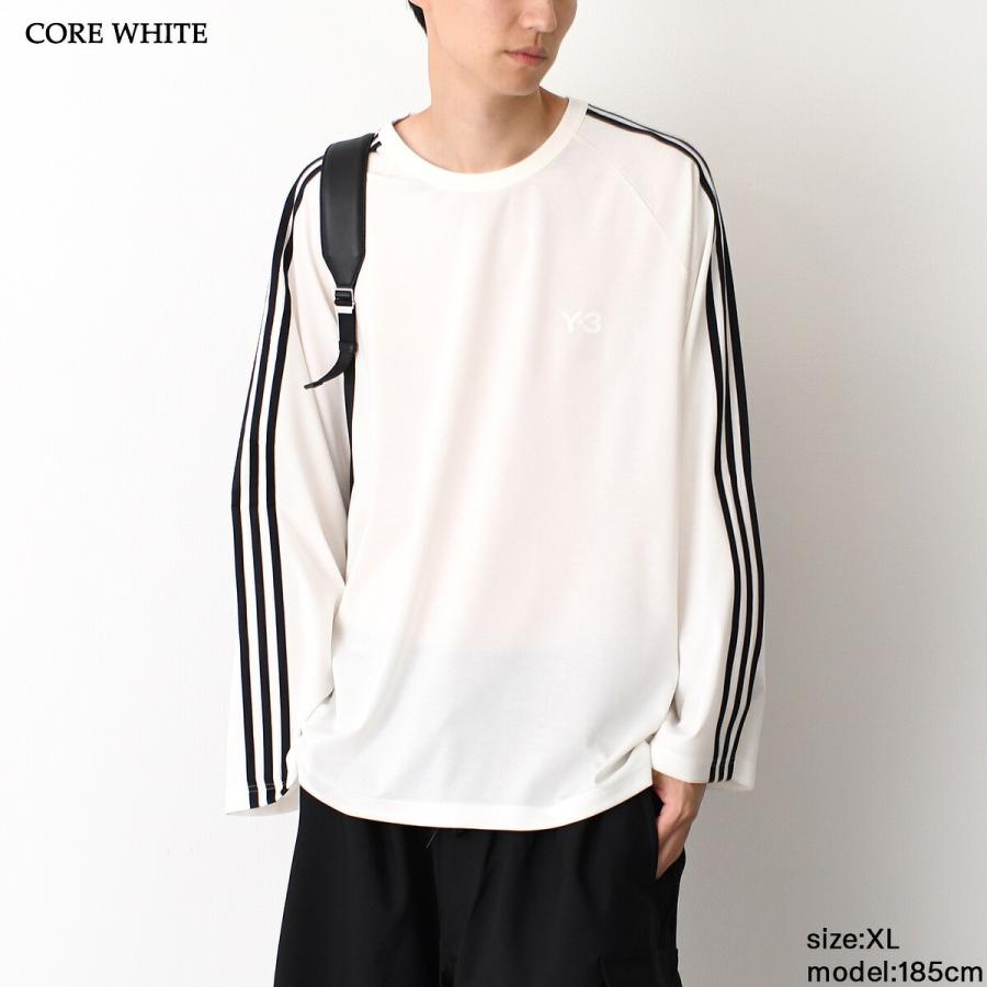 Y-3 ワイスリー ロングスリーブ Tシャツ ロンT 長袖 LONG SLEEVE TEE 3