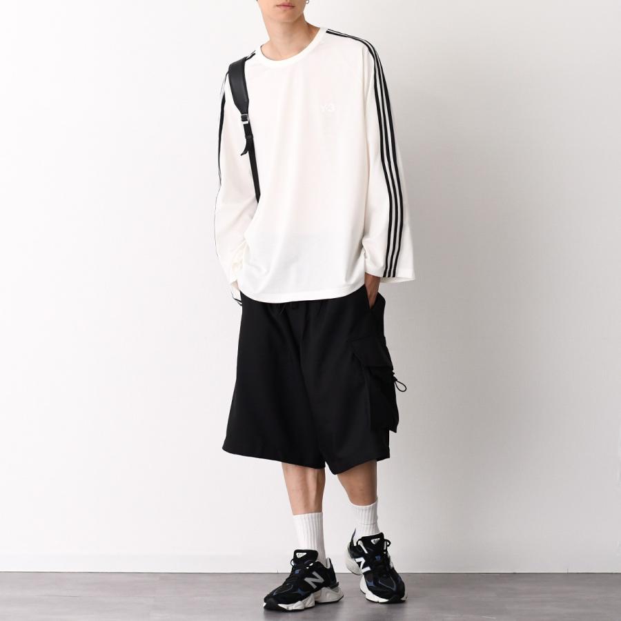 Y-3 【均一SALE】Y-3 ワイスリー ロングスリーブ Tシャツ ロンT 長袖