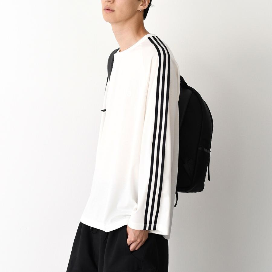 Y-3 ワイスリー ロングスリーブ Tシャツ ロンT 長袖 LONG SLEEVE TEE 3