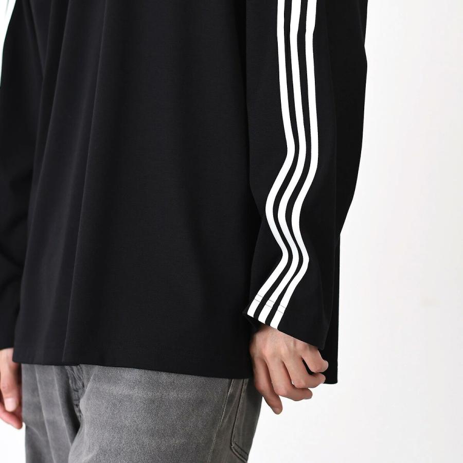 Y-3 ワイスリー ロンT LONG SLEEVE TEE 3-STRIPES JW7351 JZ0635