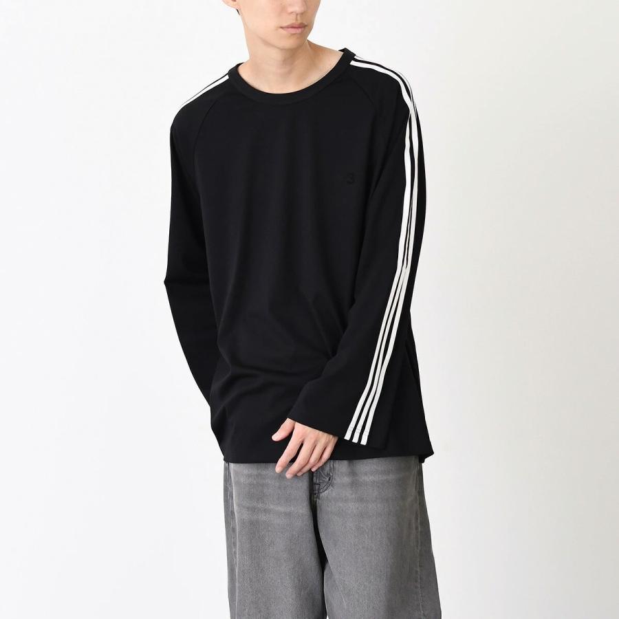 Y-3 【均一SALE】Y-3 ワイスリー ロングスリーブ Tシャツ ロンT 長袖
