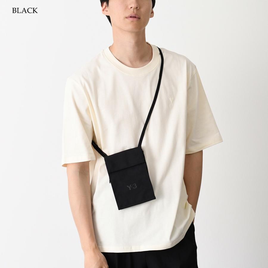Y-3 ワイスリーショルダーバッグ サコッシュ クロスボディバッグ ミニ