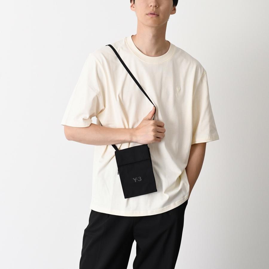 Y-3 ワイスリーショルダーバッグ サコッシュ クロスボディバッグ ミニ