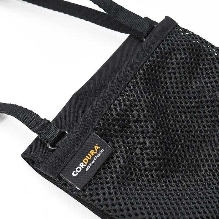 Y-3 ワイスリーショルダーバッグ サコッシュ X-BODY POUCH JZ8062 メンズ ユニセックス ブラック ナイロン ポーチ ショルダー ポシェット スナップボタン開閉_8