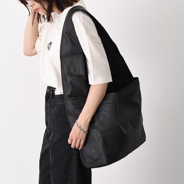 Y-3 ワイスリー ショルダーバッグ バッグ NEWSPAPER BAG L KD4181