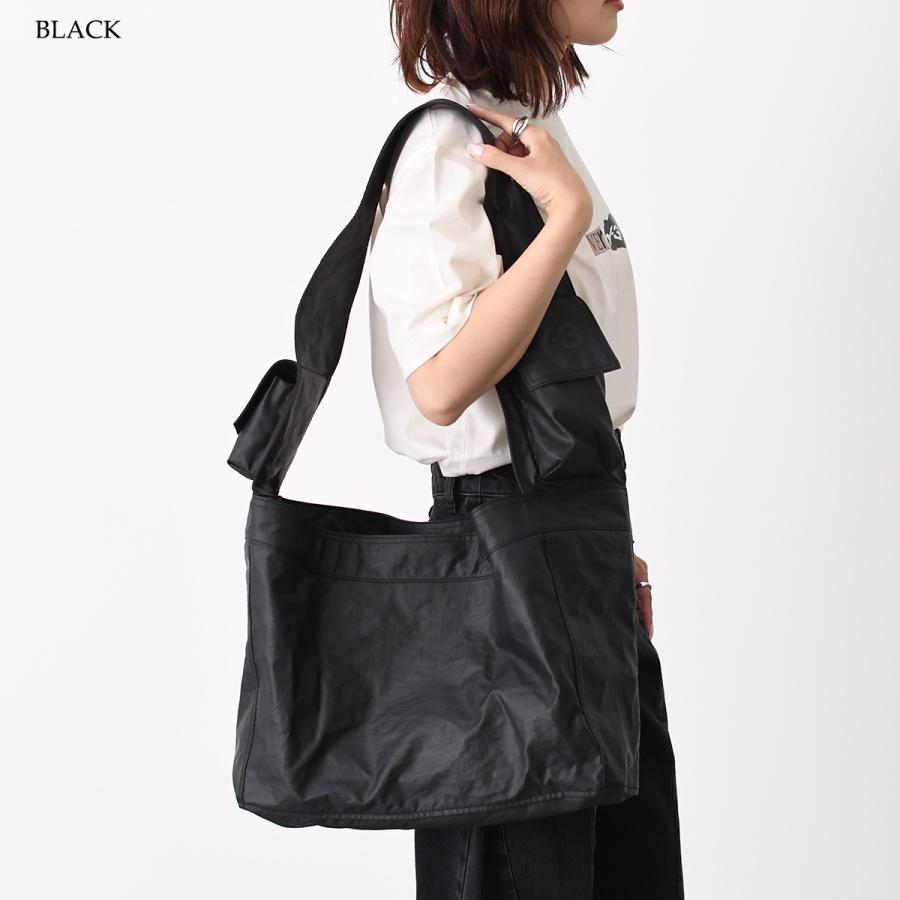 Y-3 ワイスリー ショルダーバッグ バッグ NEWSPAPER BAG L KD4181