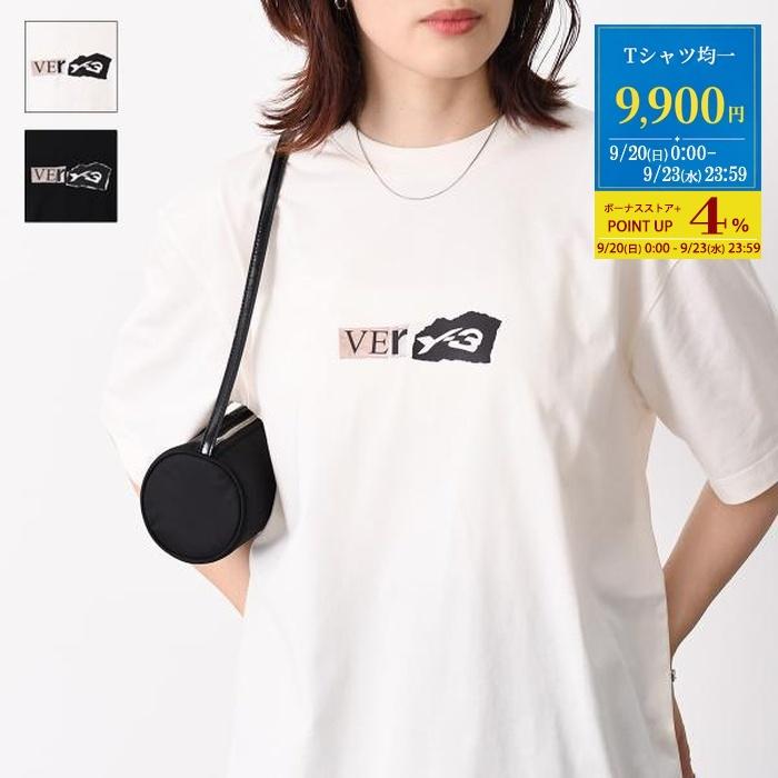 Y-3 ワイスリー Tシャツ トップス カットソー GFX SHORT SLEEVE TEE