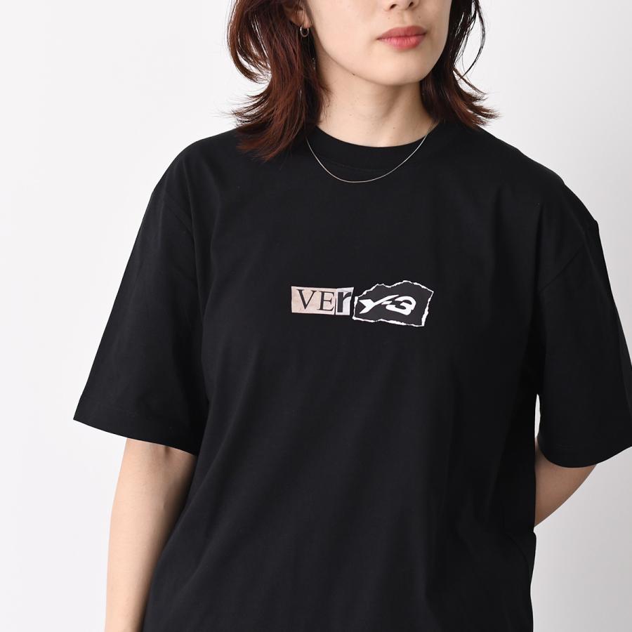 Y-3 ワイスリー Tシャツ トップス カットソー GFX SHORT SLEEVE TEE