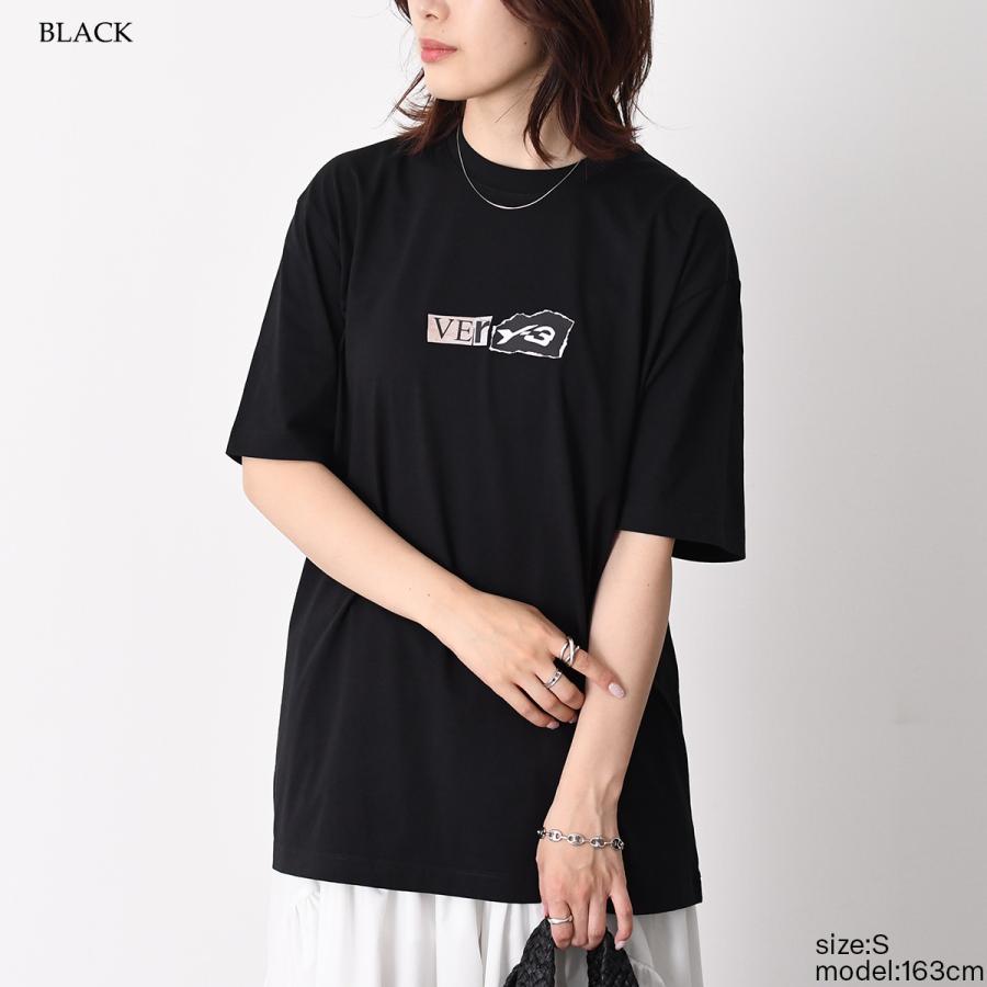Y-3 ワイスリー Tシャツ トップス カットソー GFX SHORT SLEEVE TEE