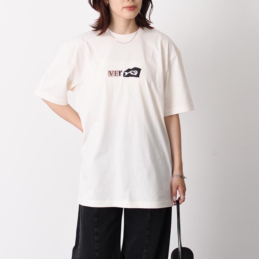 Y-3 ワイスリー Tシャツ トップス カットソー GFX SHORT SLEEVE TEE