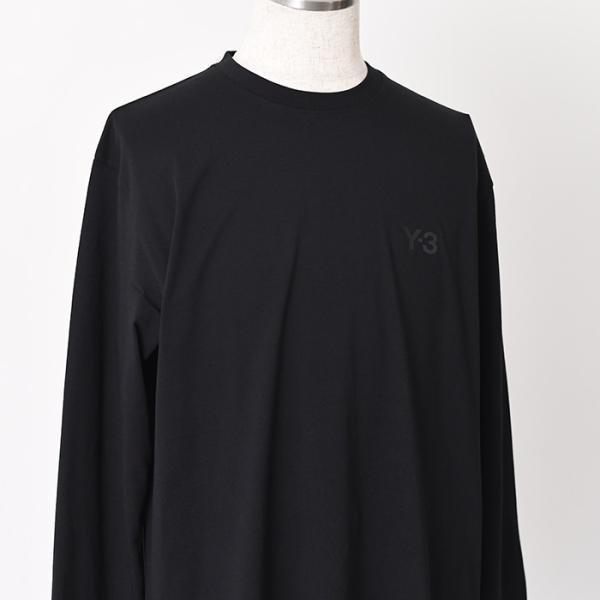 ワイスリー トップス L Y-3 ワイスリー Tシャツ トップス LOGO LONG SLEEVE TEE KQ9778 メンズ