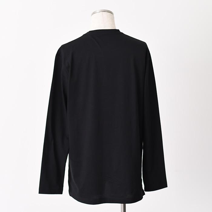 Y-3 ワイスリー Tシャツ トップス LOGO LONG SLEEVE TEE KQ9778 メンズ