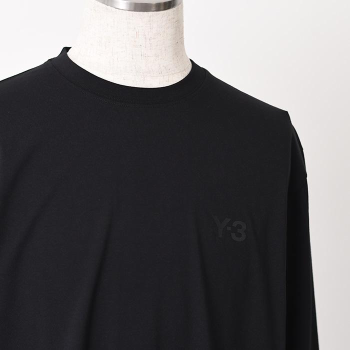 Y-3 ワイスリー Tシャツ トップス LOGO LONG SLEEVE TEE KQ9778 メンズ