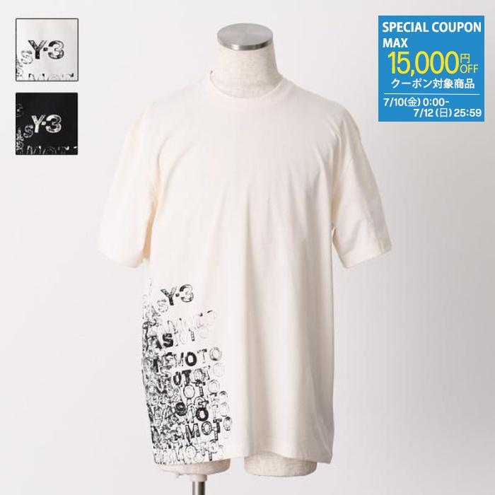 Y-3 ワイスリー Tシャツ トップス GFX SHORT SLEEVE TEE メンズ ユニ