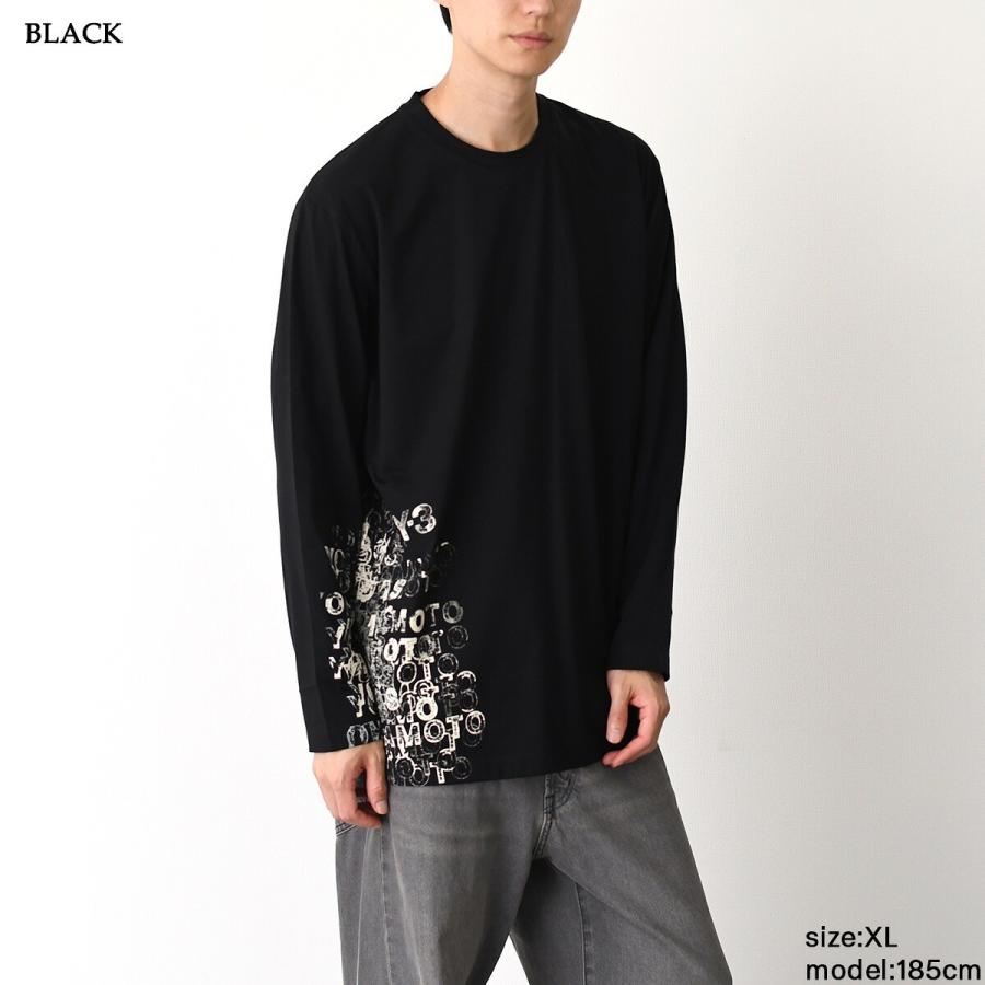Y-3 ワイスリー Tシャツ トップス GFX SHORT SLEEVE TEE KR2239 メンズ
