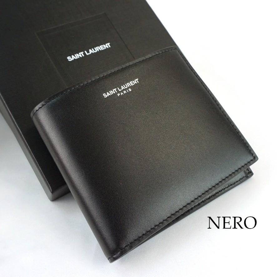 イヴ サンローラン 財布 二つ折り財布 Saint Laurent Black ブラック 黒 Dusty Grey ブラウン ミニ財布 コンパクト財布 Ysl Ysl 010 セレクトショップ Felice Yahoo 店 通販 Yahoo ショッピング