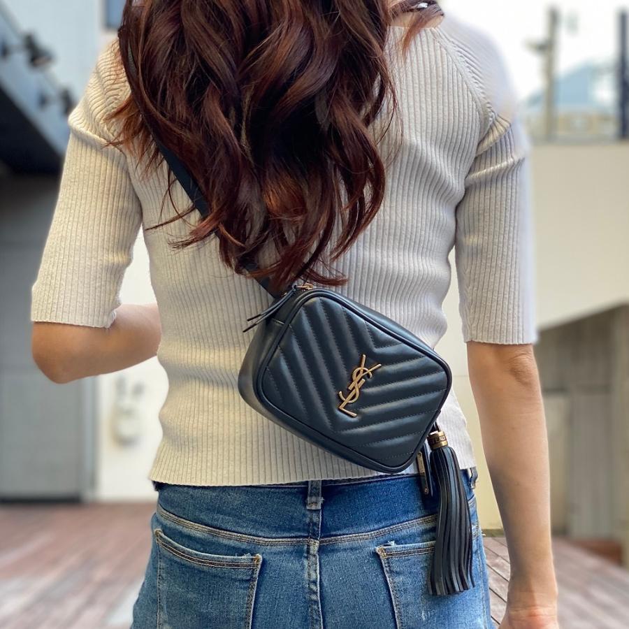 初回限定お試し価格 フリンジ Laurent Saint イヴ サンローラン Ysl 送料無料 ヨーロッパ直接買付 100 新品正規品保証 ショルダーバッグ 1251 dv70w 斜め掛け グレー Grey ベルトバッグ ボディバッグ バッグ Swainhart Org