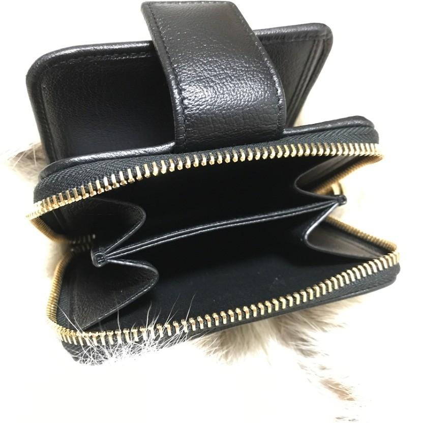 イヴ サンローラン 財布 j 折りたたみ財布 Saint Laurent ラウンドジップ 二つ折り財布 ブラック グレー ライトブルー ミニ財布 Ysl Ysl j S セレクトショップ Felice Yahoo 店 通販 Yahoo ショッピング