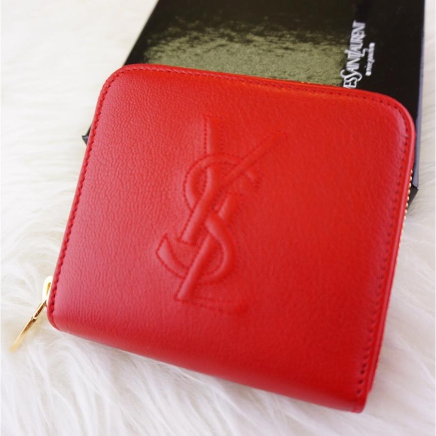 イヴ サンローラン 財布 j 折りたたみ財布 Saint Laurent ラウンドジップ 二つ折り財布 ブラック グレー ライトブルー ミニ財布 Ysl Ysl j S セレクトショップ Felice Yahoo 店 通販 Yahoo ショッピング