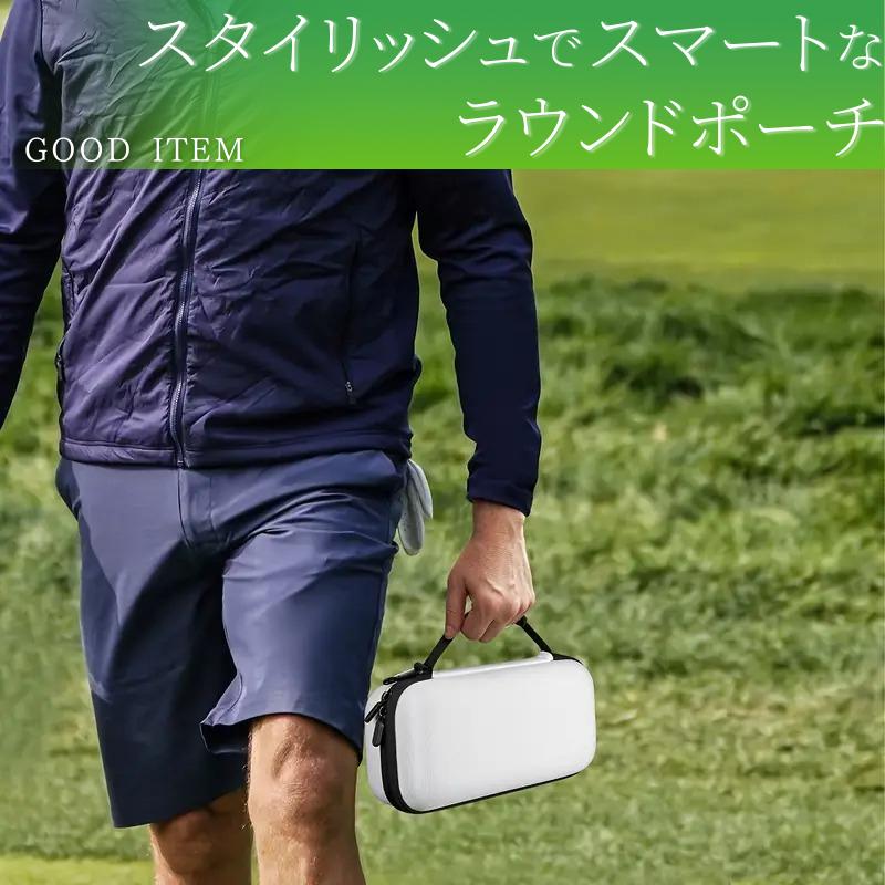 ゴルフ ゴルフボールケース ボールポーチ ラウンドバッグ 小物 ゴルフ