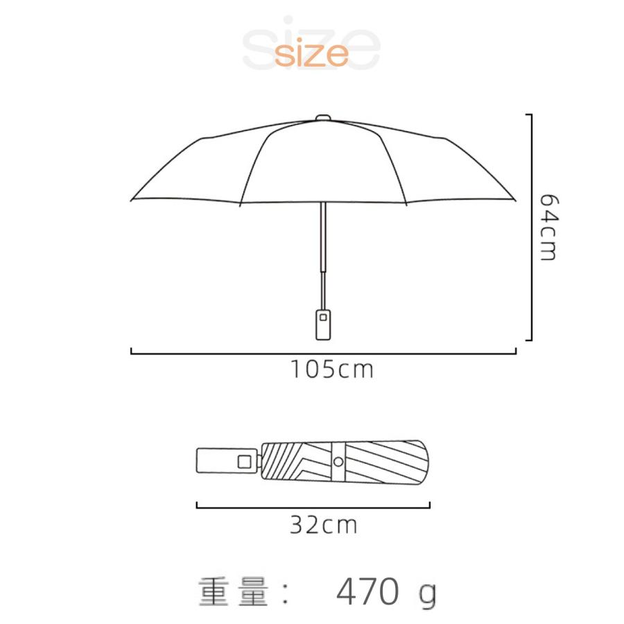 日傘 折りたたみ傘 晴雨兼用 レディース メンズ おすすめ 大きい UVカット 折畳み傘 雨具 UV対策 紫外線対策 遮熱 遮光 コンパクト｜selectshopfu-ri｜18