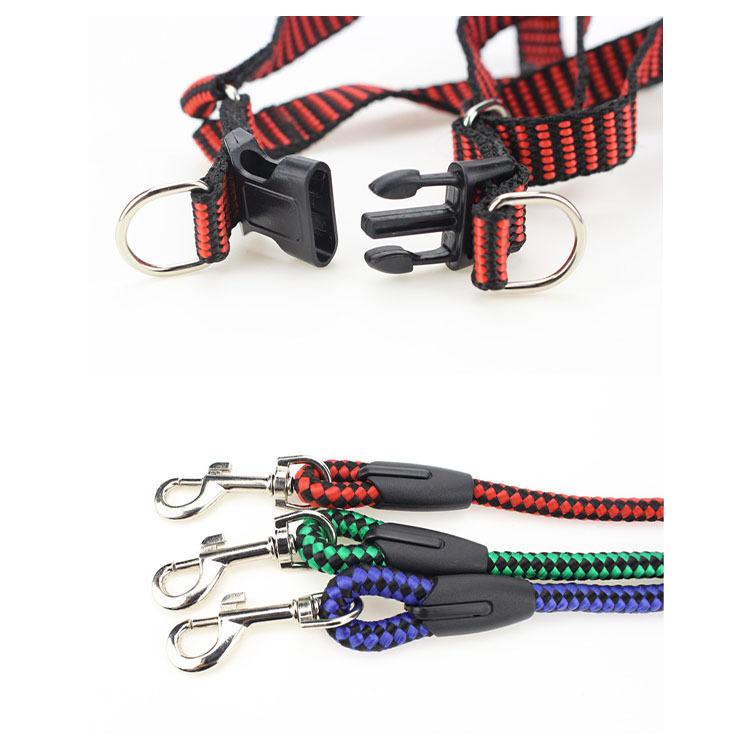 犬 ハーネス リード セット おしゃれ かわいい 3色 : Select shop