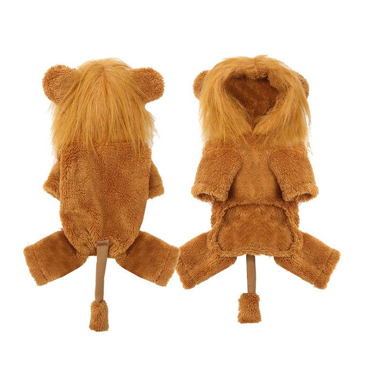 犬 服 ライオン 動物 犬の服 着せやすい 小型犬 : Select shop