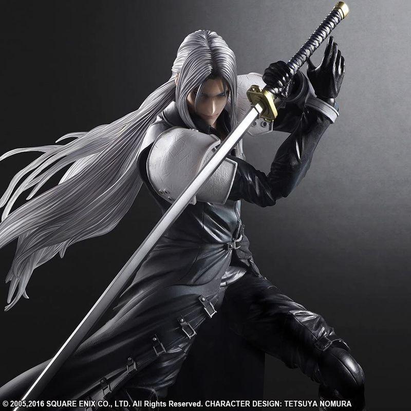 61 Off Final Fantasy Vii Advent Children Play Arts改 セフィロス Roadmapforth Org
