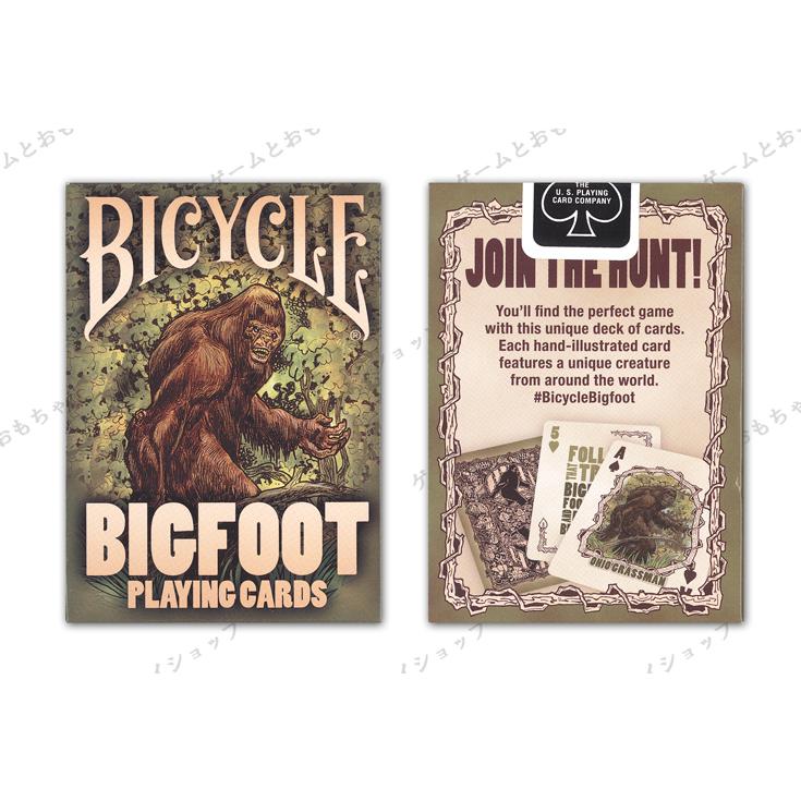 BICYCLE バイスクル トランプ BIG FOOT ビッグフット : SELECT SHOP