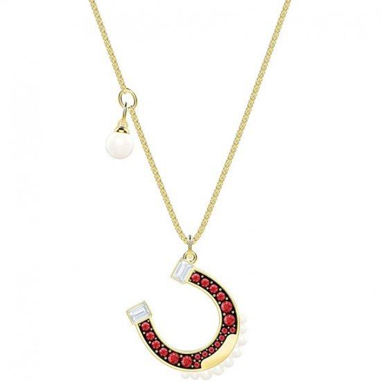 SWAROVSKI（スワロフスキー） ホースシュー 馬蹄 ネックレス swarovski