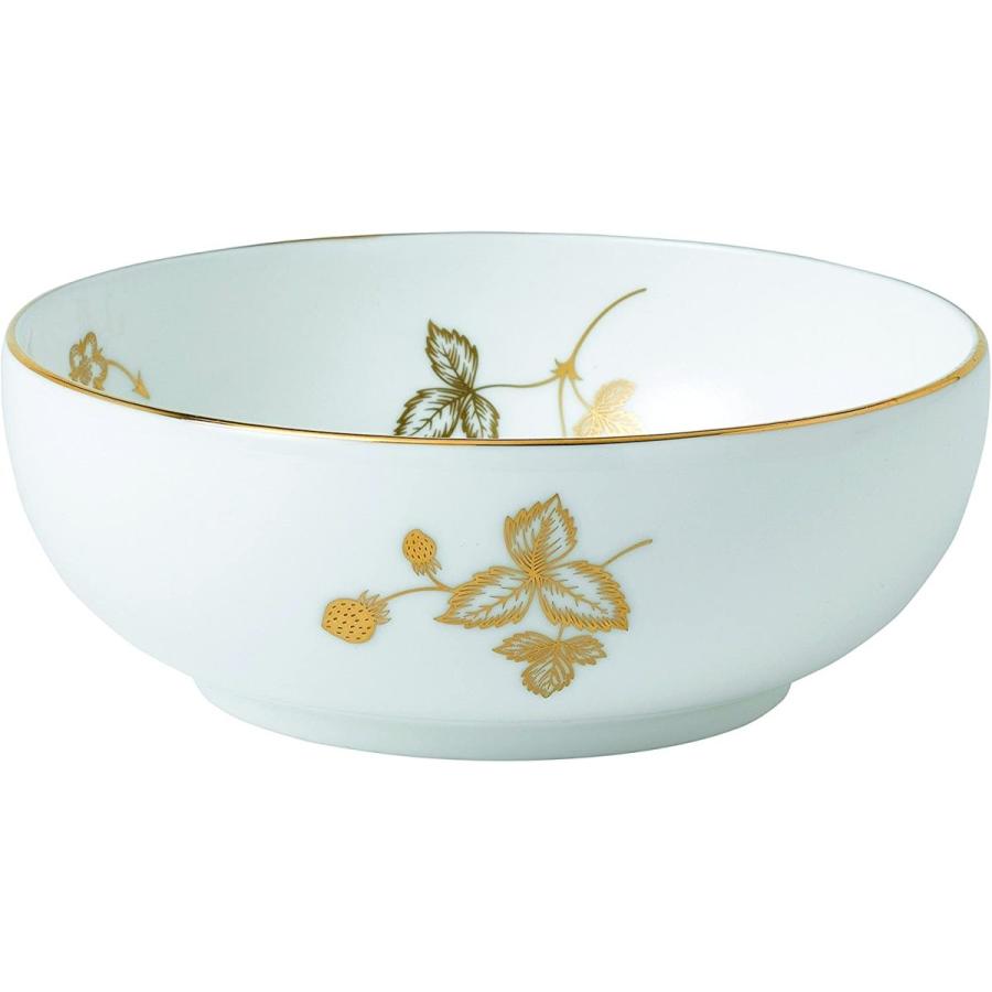 ウエッジウッドワイルドストロベリー50周年限定アルフレスコボウル小皿