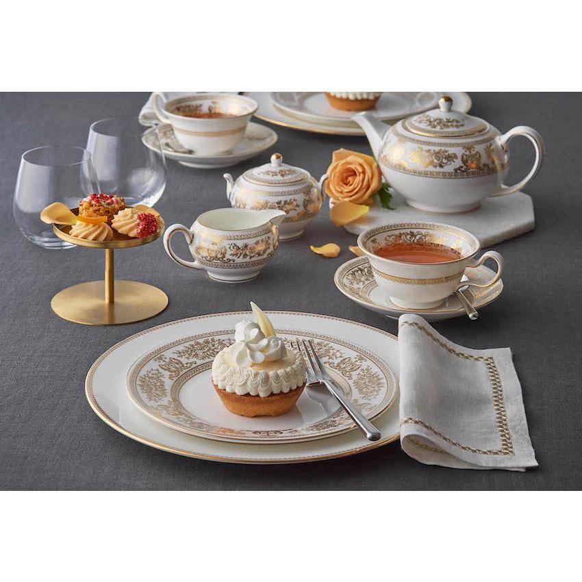 WEDGWOOD ウェッジウッド コロンビア ゴールド ティーポット WEDGWOOD ウェッジウッド コロンビア ゴールド ティーポット