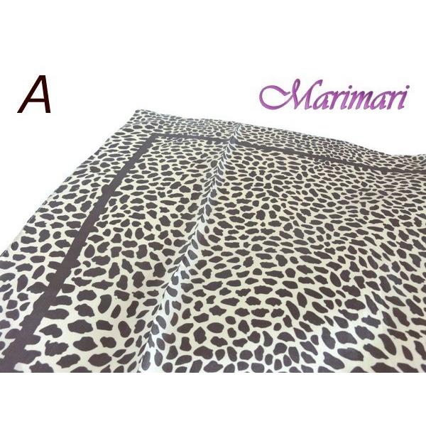 大判シルクスカーフ 定番アニマル柄 ヒョウ柄スカーフ スクエアライン